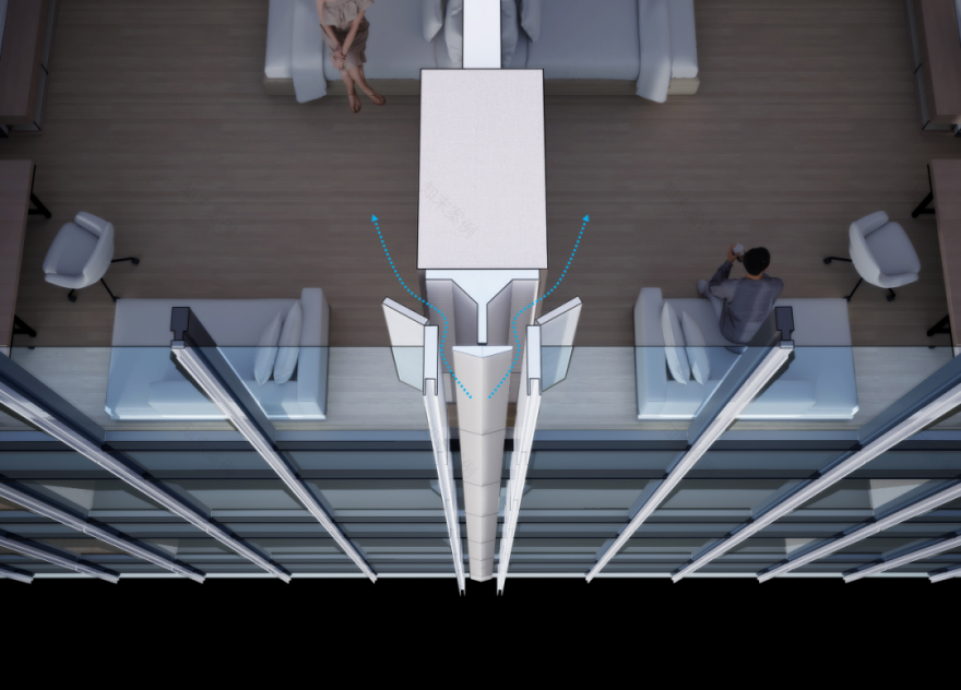 石家庄鸿喆酒店丨中国河北丨UA 尤安设计李皓团队-20