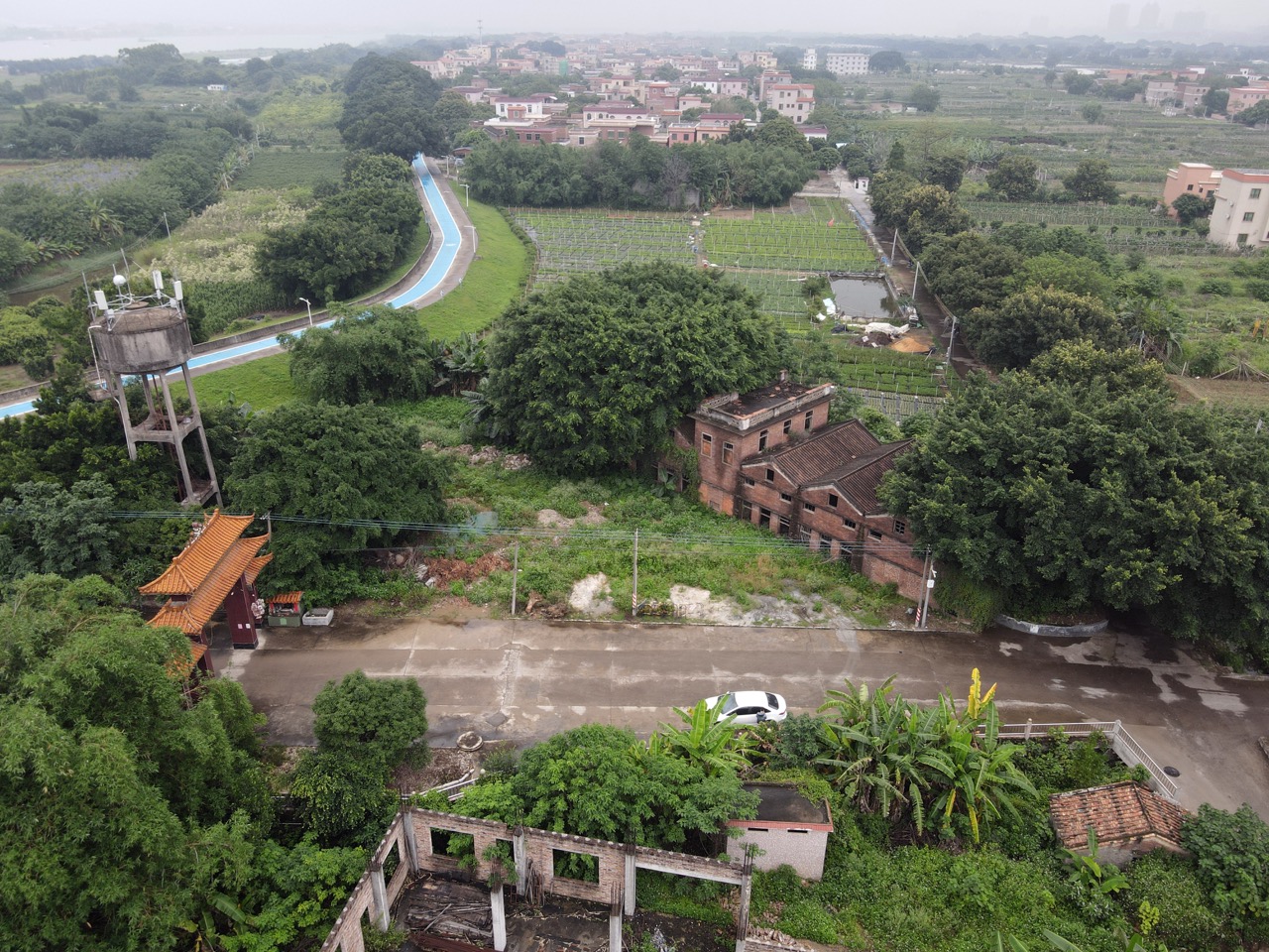 平沙岛·村口蚕房,广东南海大地艺术节丨中国佛山丨木月建筑设计事务所-9