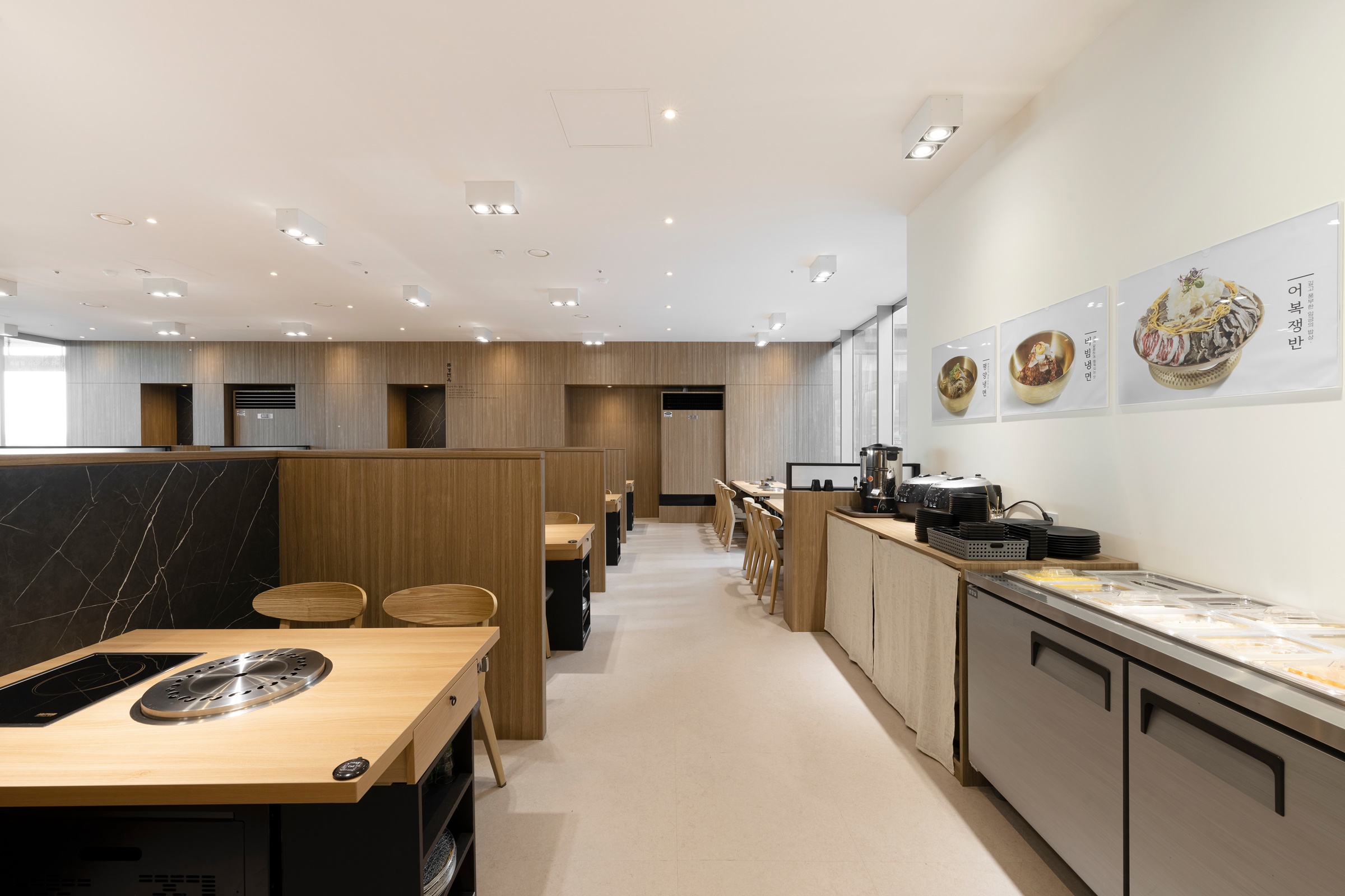 首尔某餐厅 | 极简主义的完美呈现-4