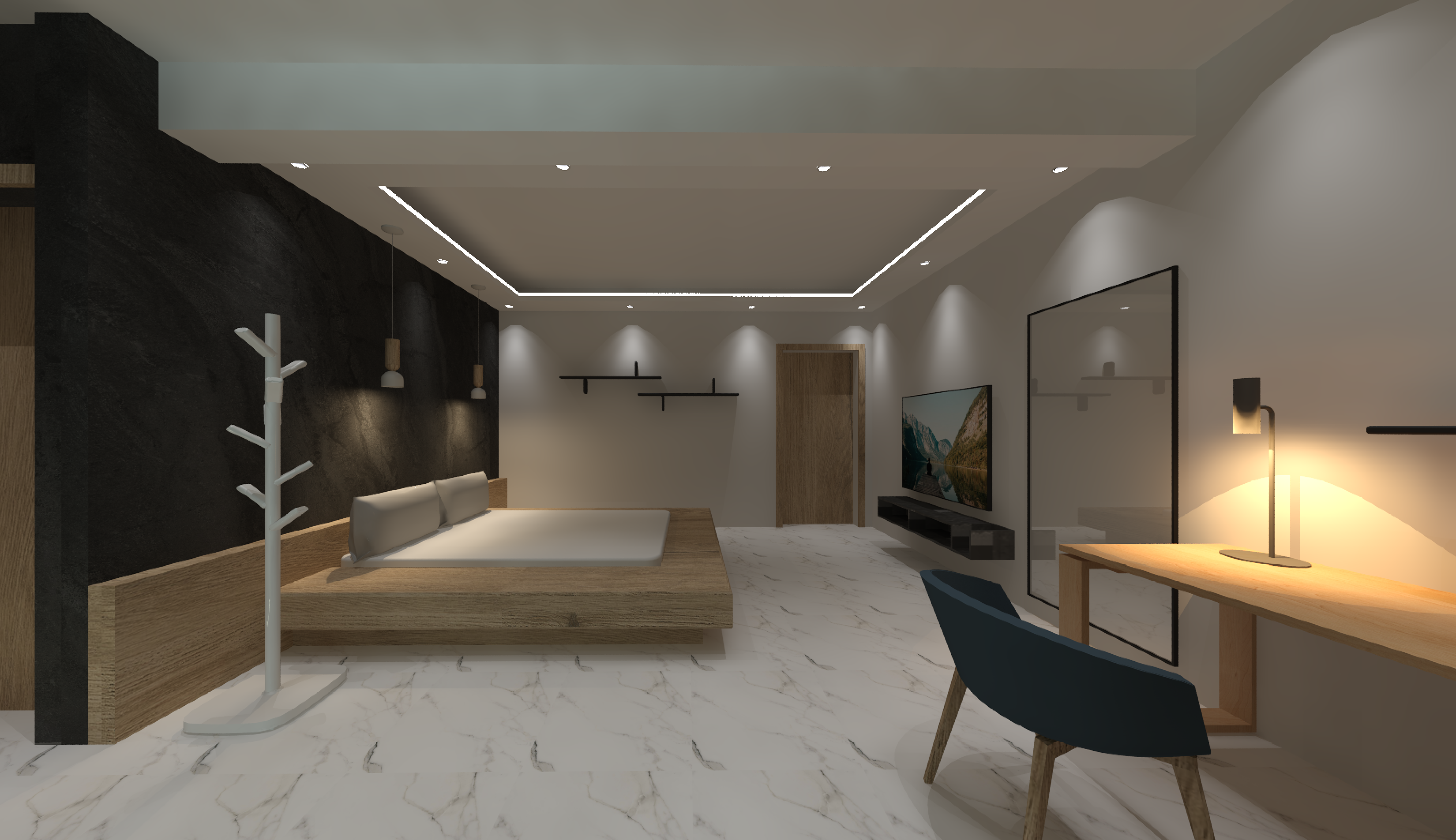 Naguru House 室内设计丨乌干达-19