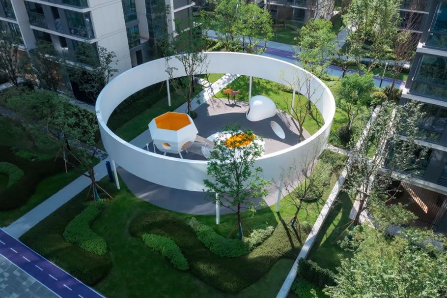 重庆万科星光森林(大区)丨中国重庆丨WTD纬图设计-26