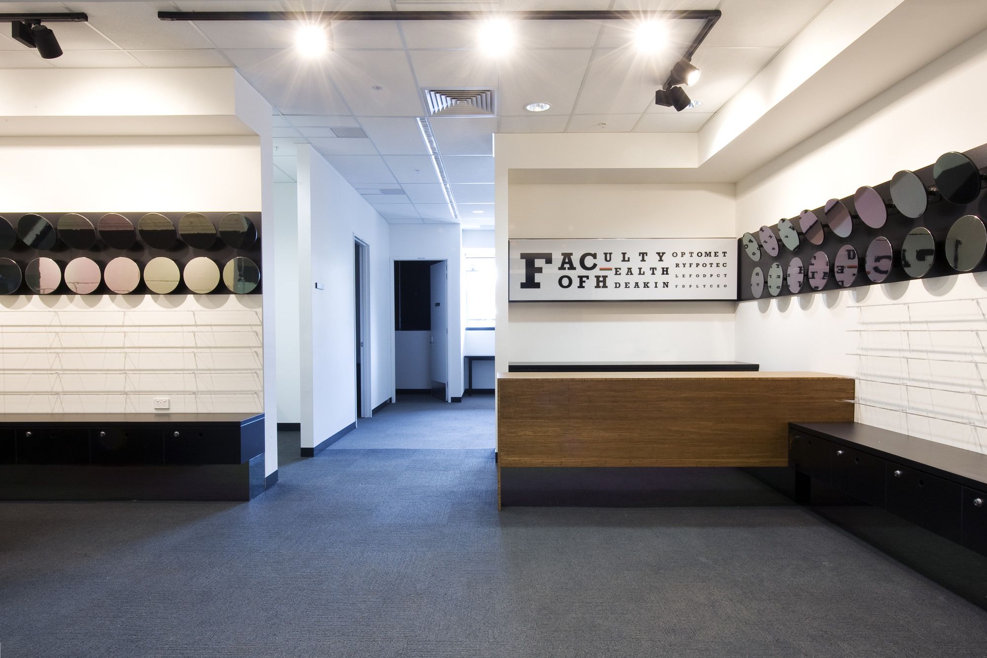 《Deakin University Regional Community Health Hub》自然采光与环保设计-31