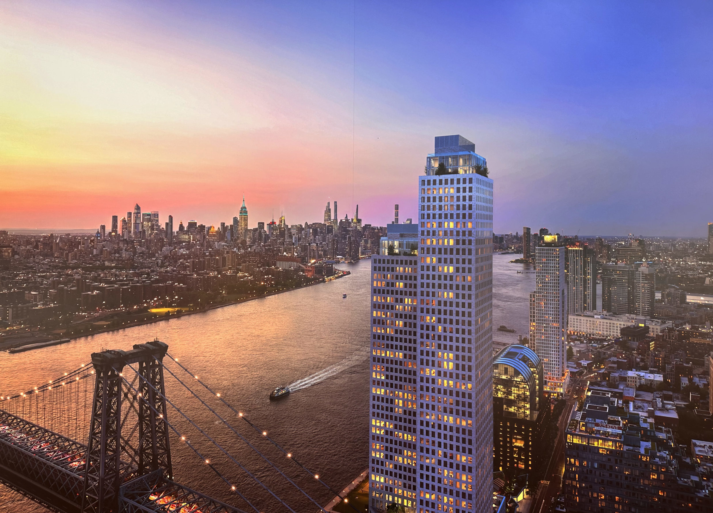 One Domino Square Nears Completion at 8 South 4th Street In Williamsburg, Brooklyn  - New York YIMBY-21