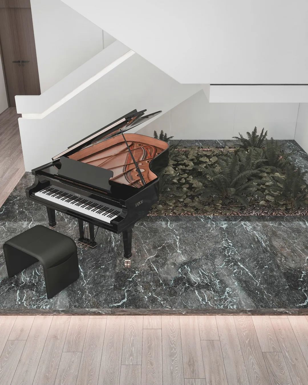 180㎡现代都市公寓丨Cihan Studio-25