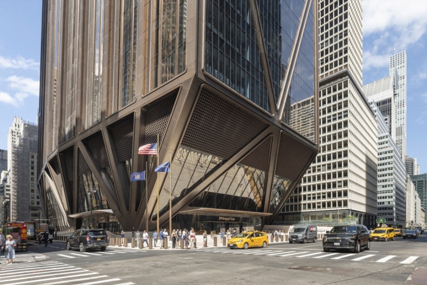摩根大通全球新总部丨美国纽约丨Foster + Partners-14