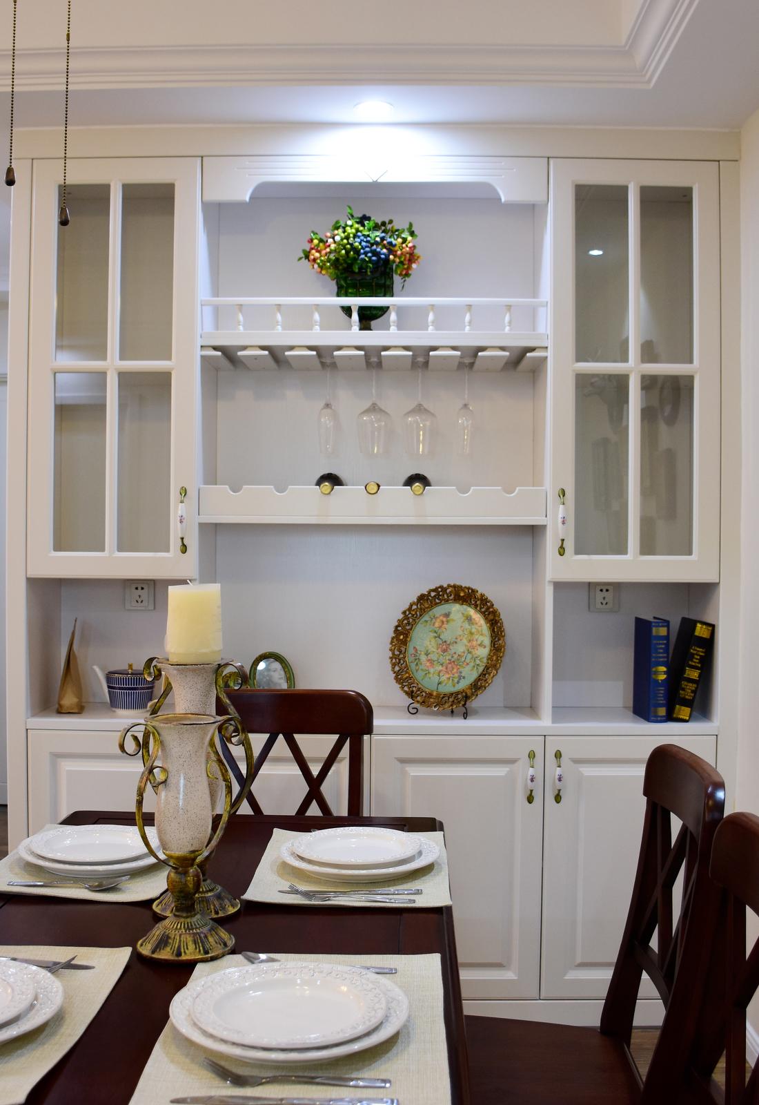 120㎡美式风情四居-16