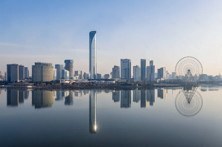 苏州国际金融中心丨中国苏州丨Kohn Pedersen Fox Associates-15