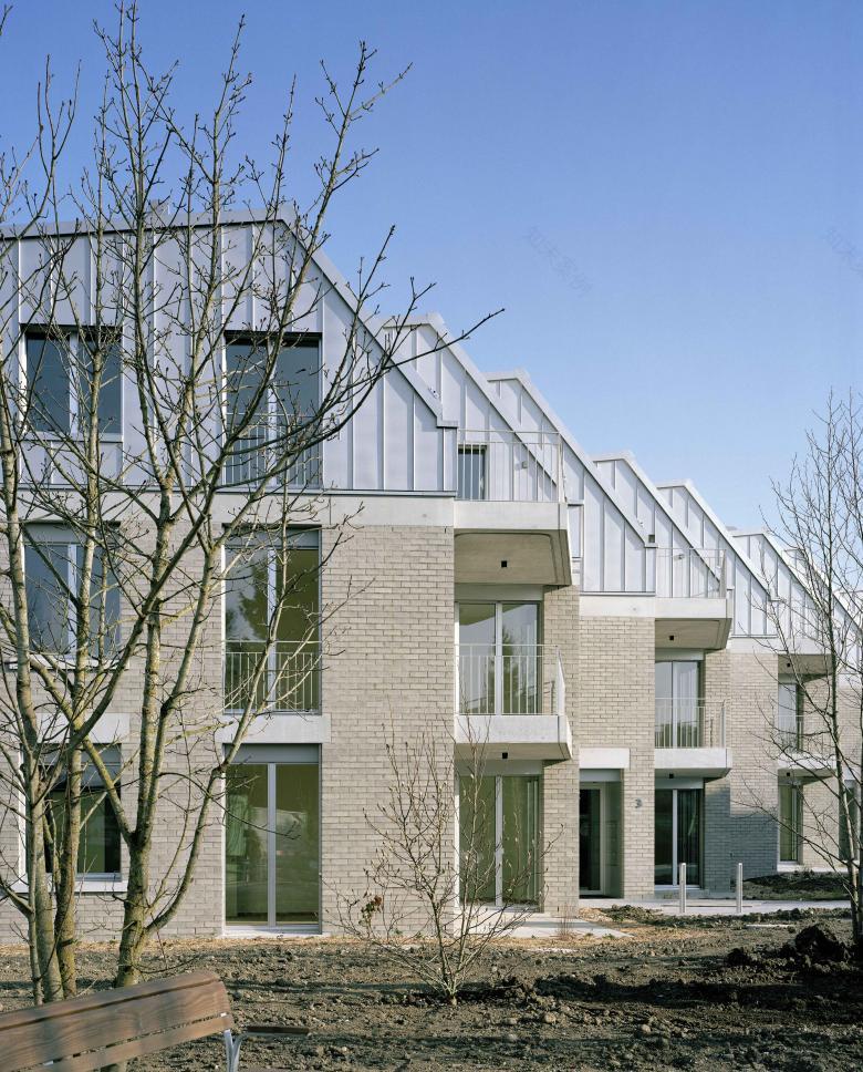 霍勒加塞住宅区丨瑞士丨Zach + Zünd-0