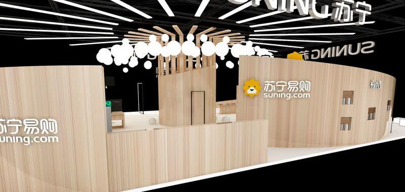 上海苏宁CES展位-10