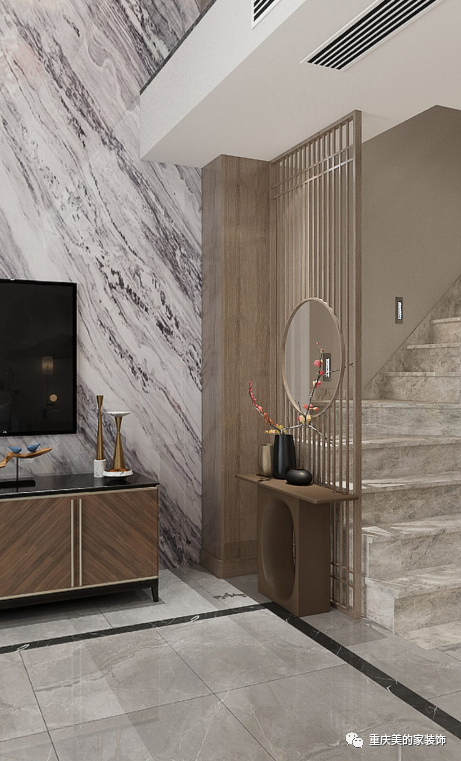 墨韵清秀,新中式文人雅居-47