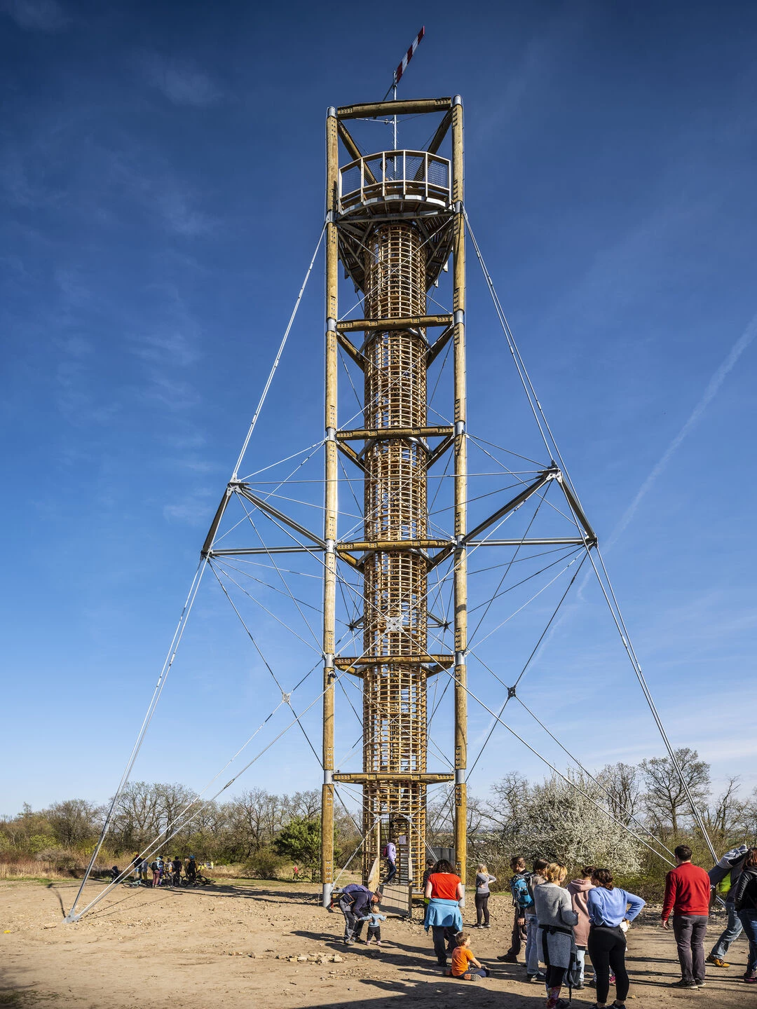 扎维斯瞭望塔丨捷克丨HAMR Huť architektury Martin Rajniš-29