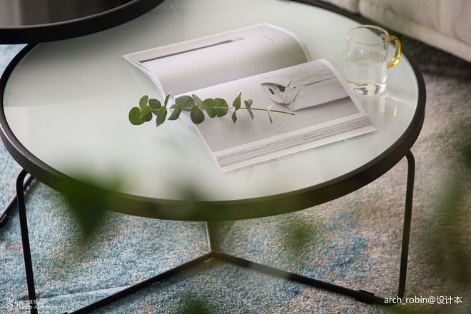 29万元三居135平米装修案例·效果图  世己新案 · 现代简约-11