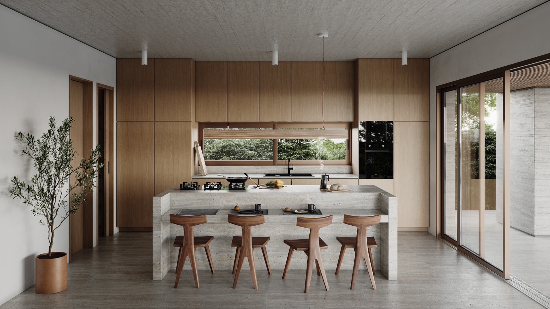 阿根廷波多黎各住宅 Tom Jerbic Arquitectura-3