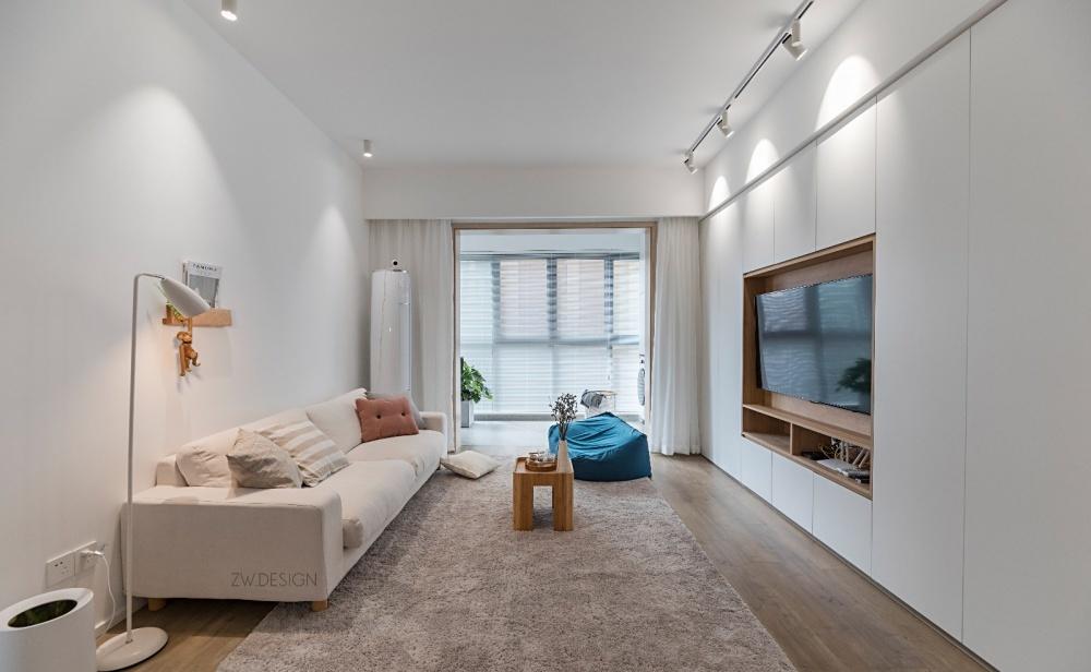 融合日式简约风,打造年轻人的专属潮居-37