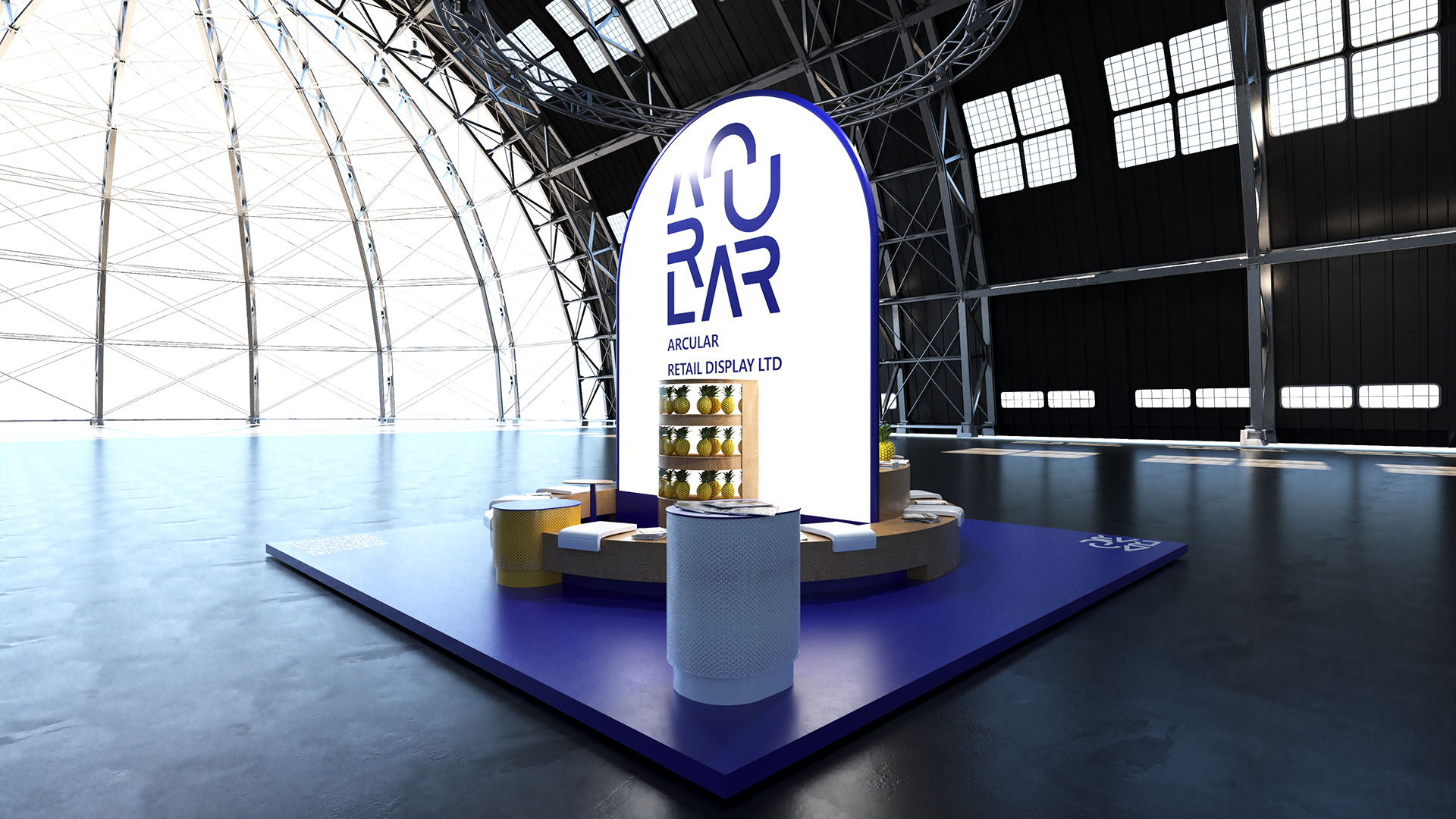 ARCULAR EXPO STAND | CONCEPT-3