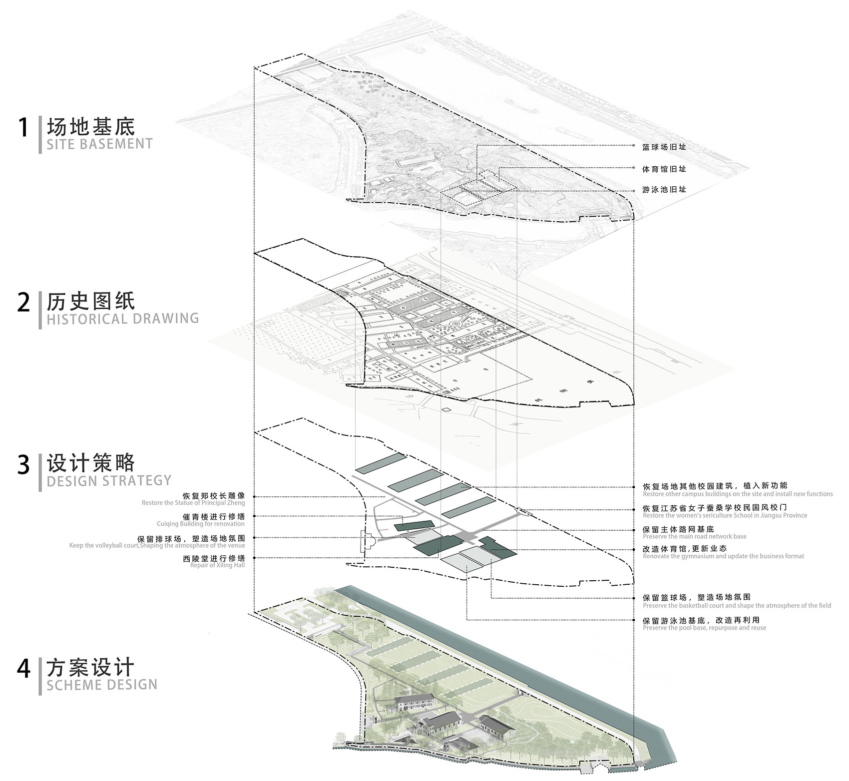 苏州市浒墅关大运河蚕桑学校旧址文化公园（西陵堂公园）景观设计项目丨中国苏州-22