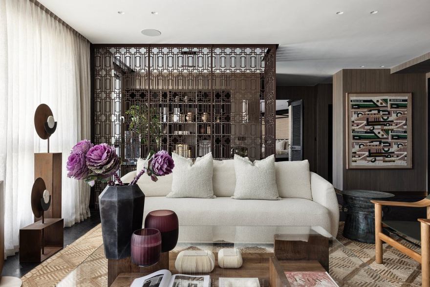 平层丨以色列特拉维夫丨Frenkel Architecture and Design-3