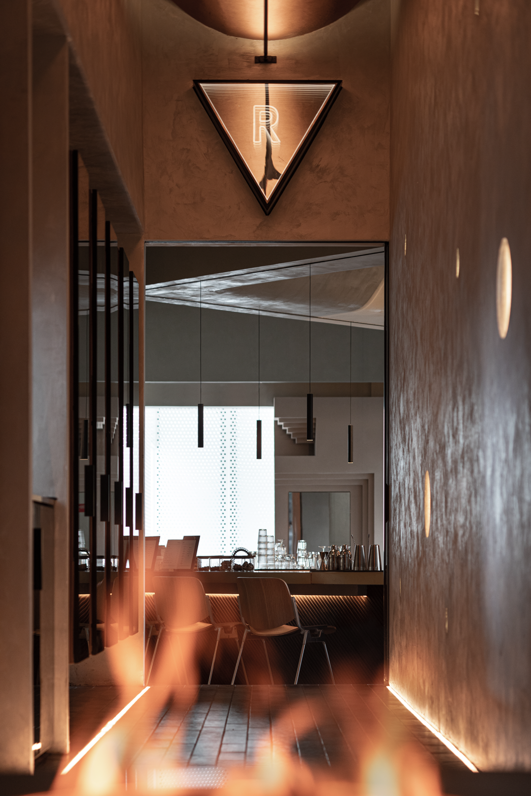 重逢之岛·R 法餐厅丨中国台州丨卡莫设计机构-0