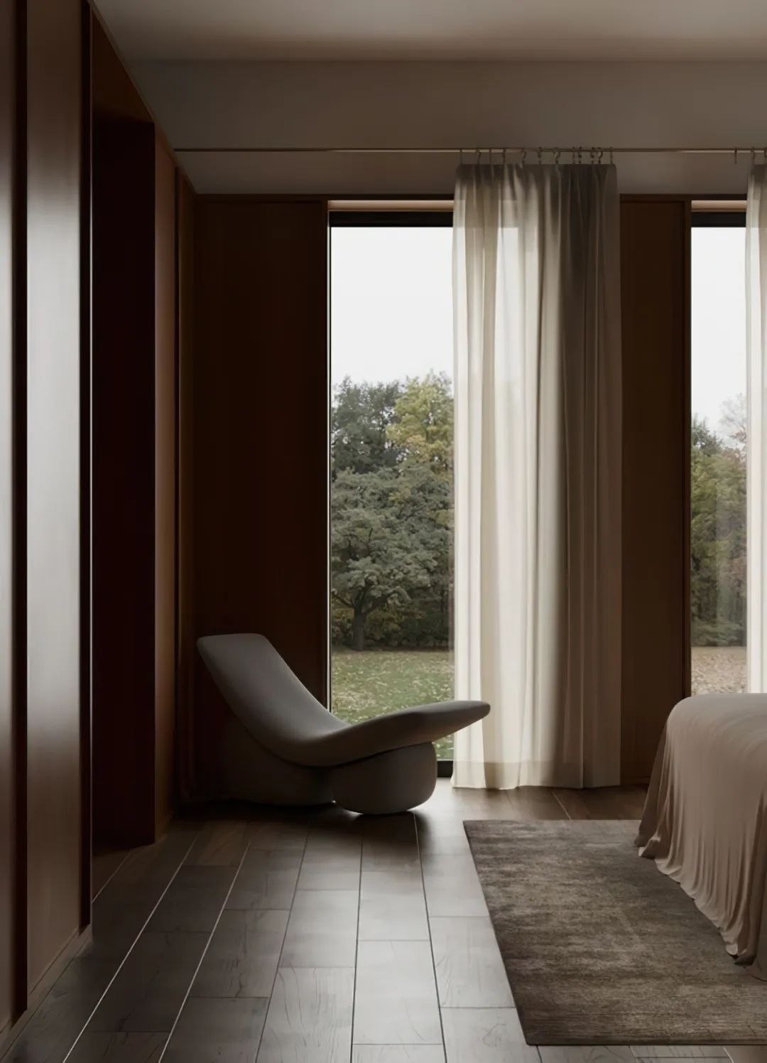 首发  ANASTASIIA REZNICHENKO • 纯粹、安静的自然居所-26