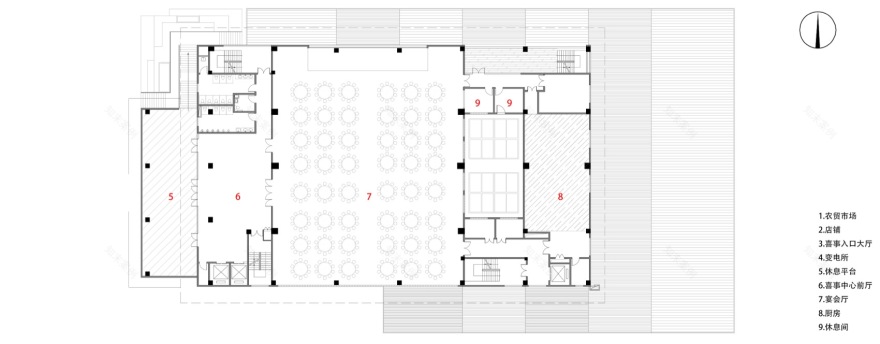 苏州千灯石浦邻里集市及喜宴中心,江苏 / UDG 有关工作室-149