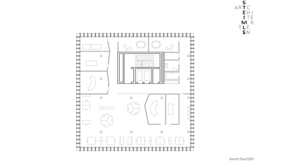 德国SWR广播大楼丨德国曼海姆丨Steimle Architekten-46