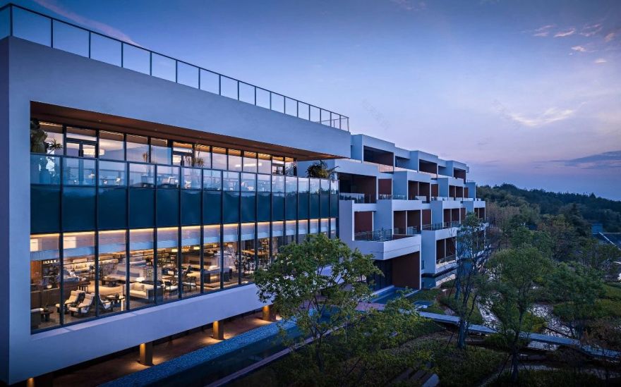 售楼处 / 绿城·金华望山隐庐生活馆丨中国金华丨矩阵纵横-1