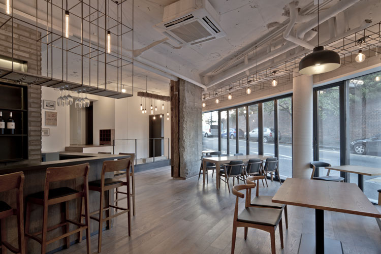 韩式乡村风格咖啡厅设计-5