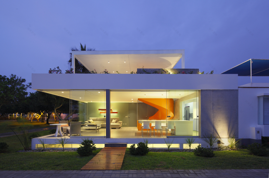 秘鲁卡萨布兰卡别墅丨Martín Dulanto-18