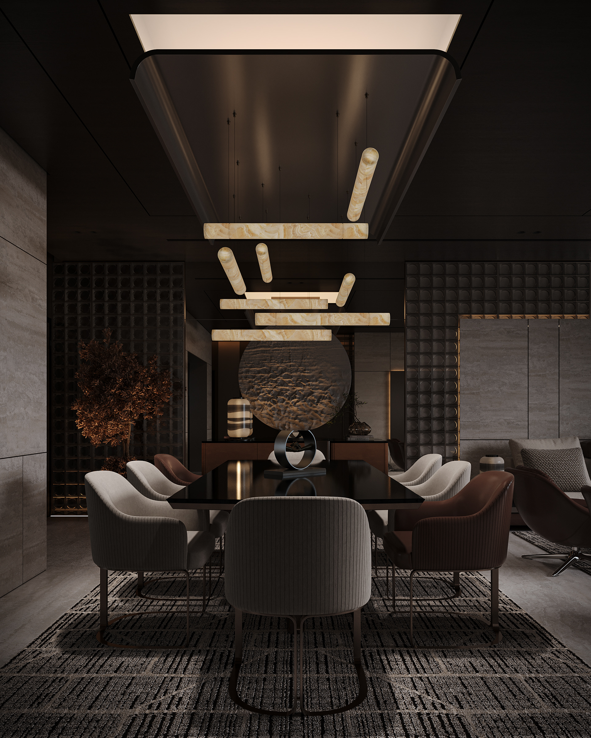 RECEPTION & DINING AREA-3