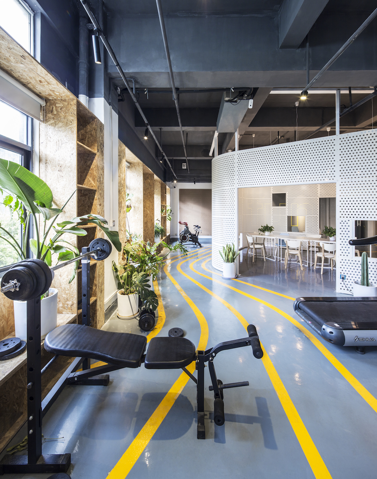 福州万创公社泊寓共享空间 / MAT Office-北京超级建筑设计咨询有限公司-18