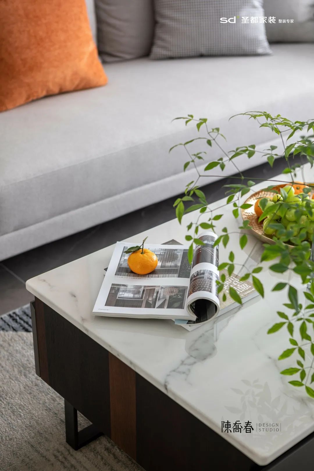 《川上橙花》 | 现代台式设计,放大空间的艺术-24