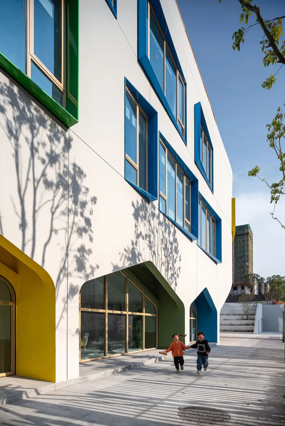 衢州市柯城区教工幼儿园(钱家山园区)丨中国衢州丨零壹城市建筑事务所-30