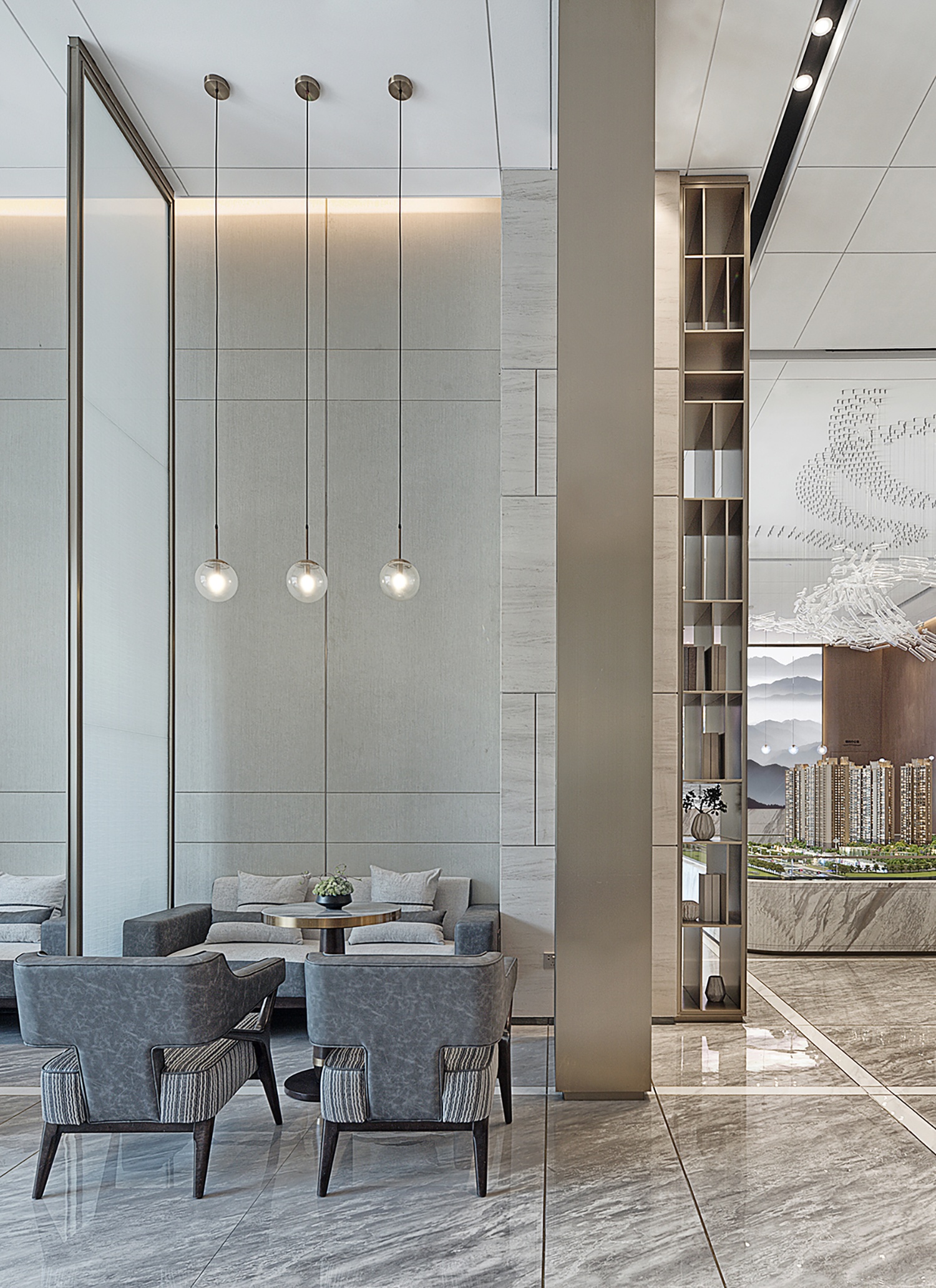 万象湖·售楼处丨中国惠州丨观复营造-35