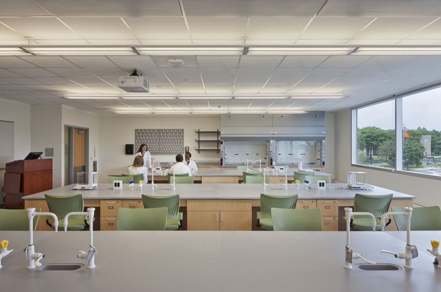 Nassau 社区学院 | 环保现代科学教学楼-57