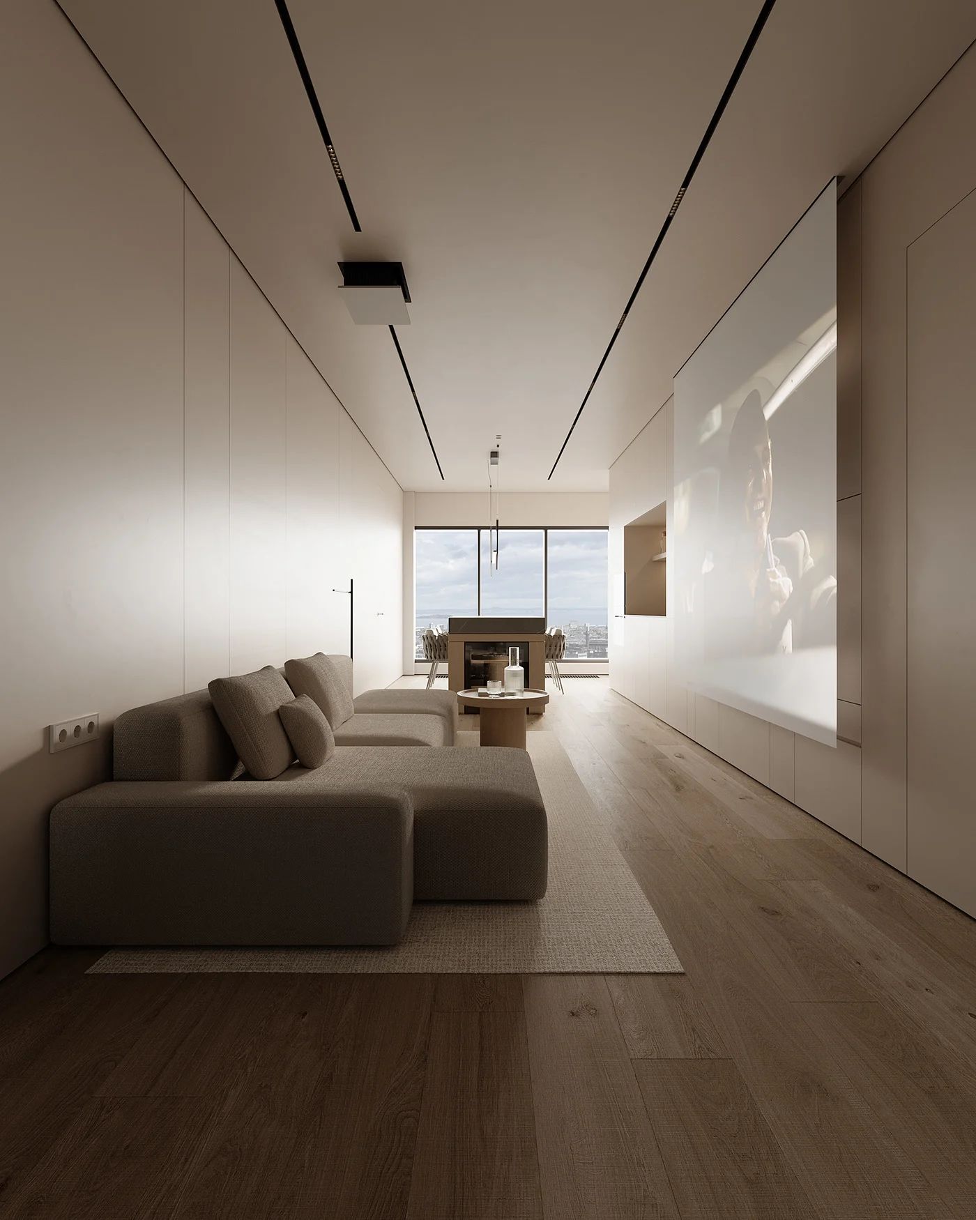 原木治愈系家居设计丨哈萨克斯坦阿拉木图丨Ursa Studio-50