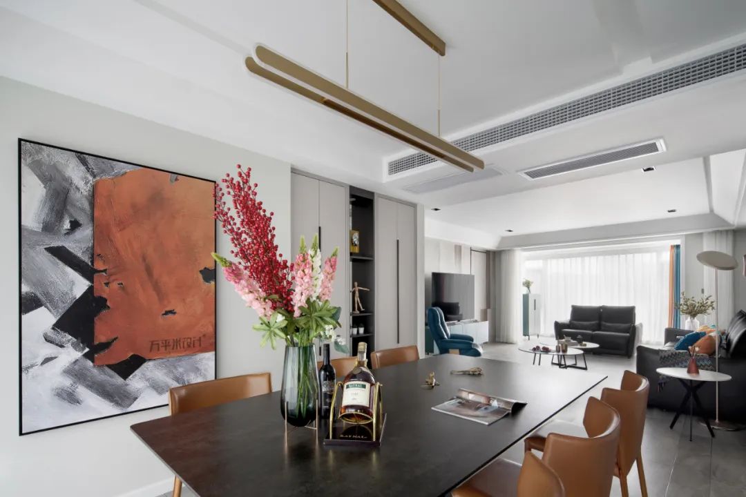 《月亮与六便士》方平米设计·实景新作,打造实用舒适的空间-70