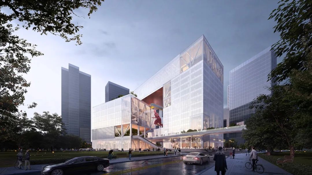 坂田街道室内体育馆建设工程丨中国深圳丨深圳市库博建筑设计事务所有限公司（立方设计）-4