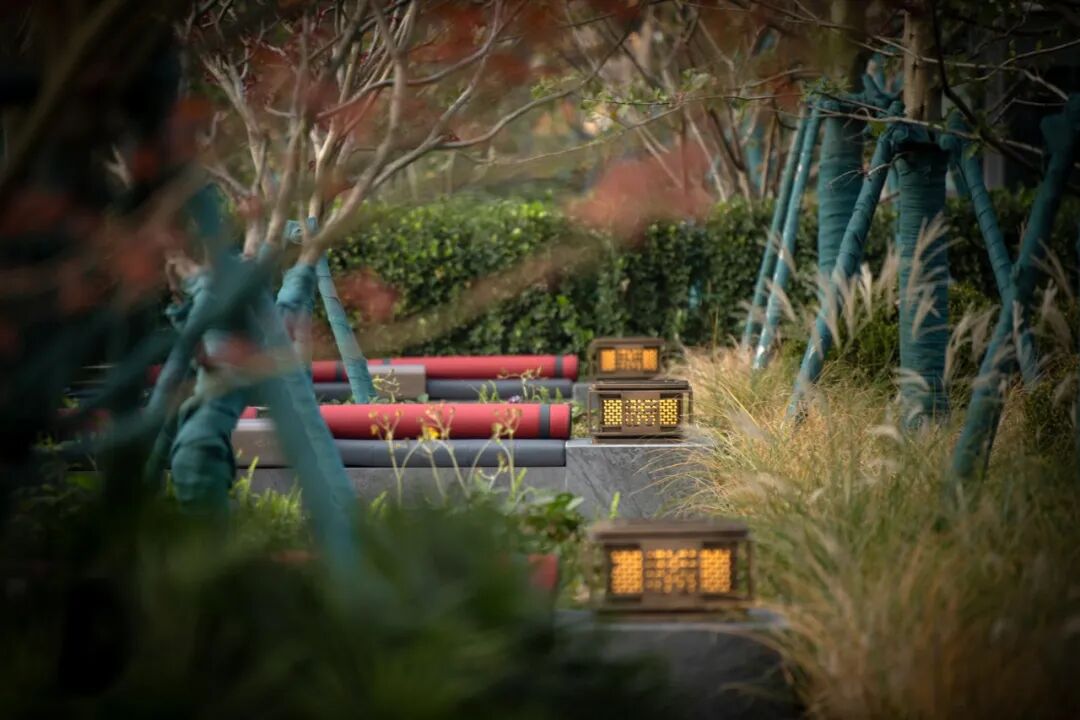 宁波新希望堇麟上府云汀大区|雕塑软装设计|尚沃出品-80