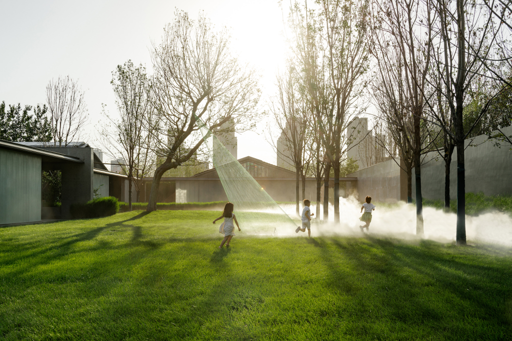 石家庄融创中心示范区景观-9