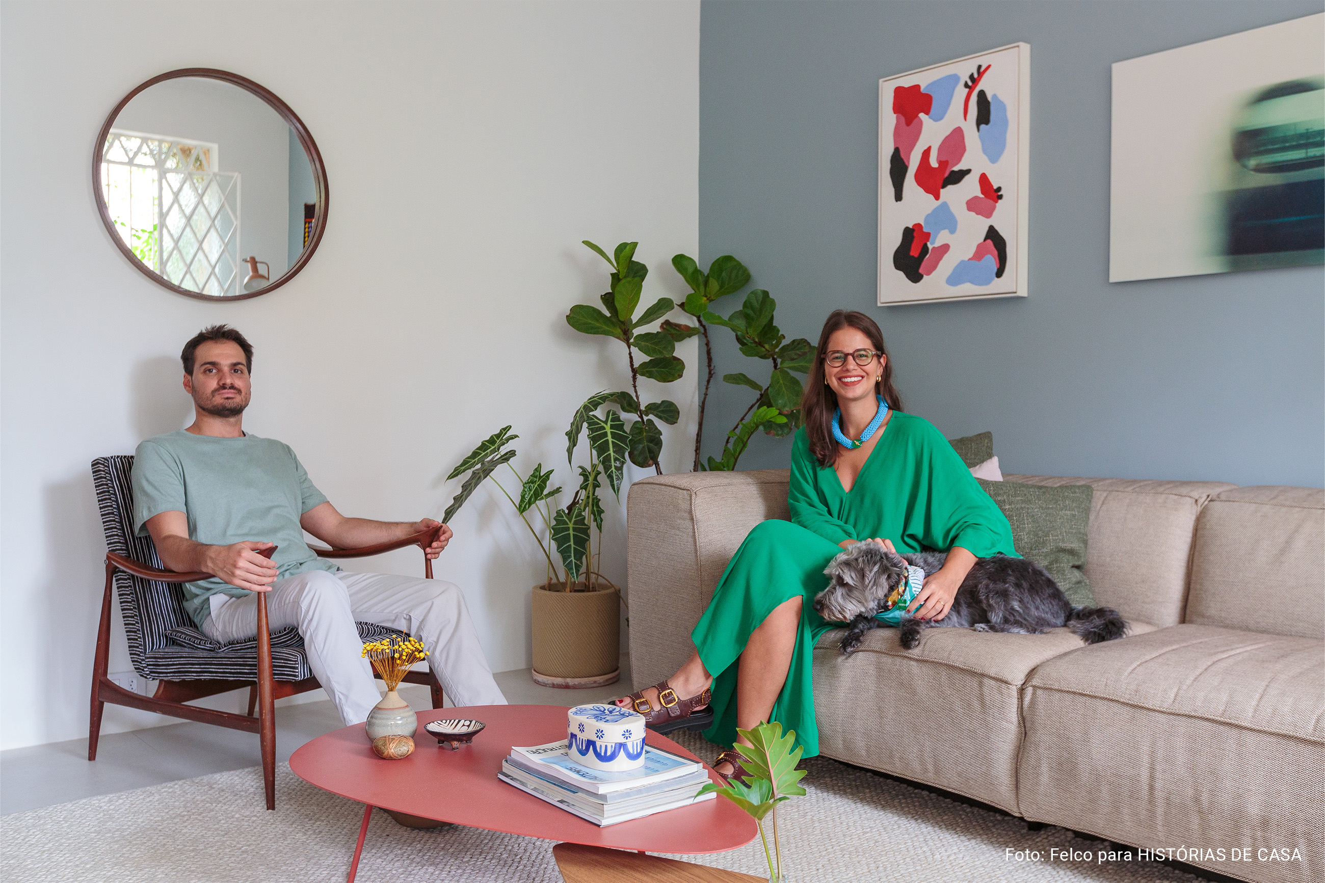 2024年度色彩翻新的别墅住宅-9