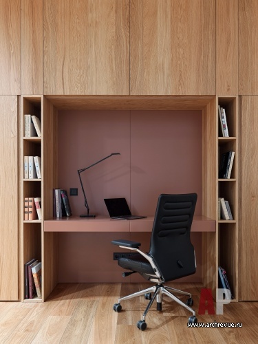 Современная 2-х этажная квартира с атмосферой загородного дома, 200 кв. м-39