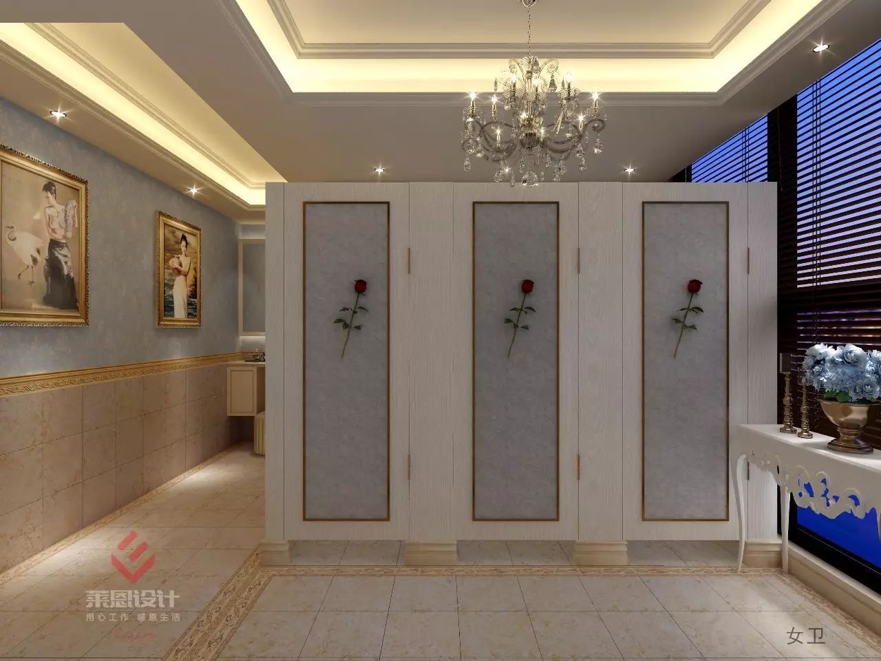 上海医疗美容整形会所 | 简欧风打造典雅高贵空间-51