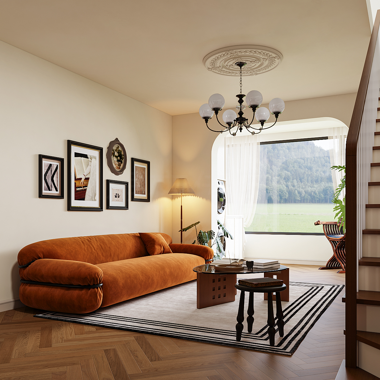 奶油中古风：时光沉淀的温柔美学-5