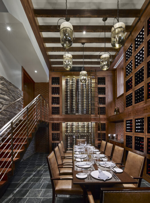 费城联盟俱乐部室内翻新项目丨美国费城丨BLTa(后成为Perkins Eastman工作室)-1