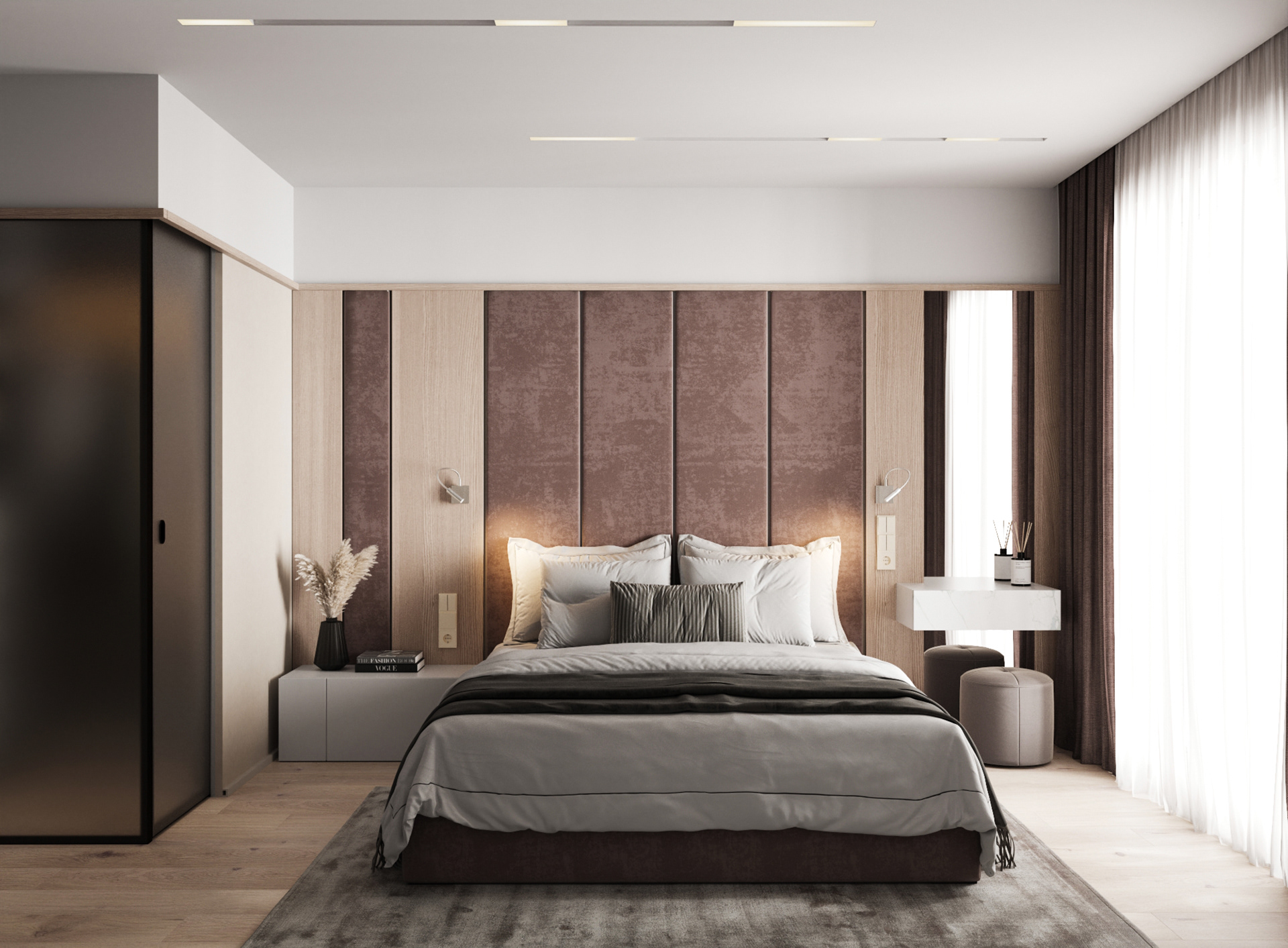 宁静美感的公寓设计-17