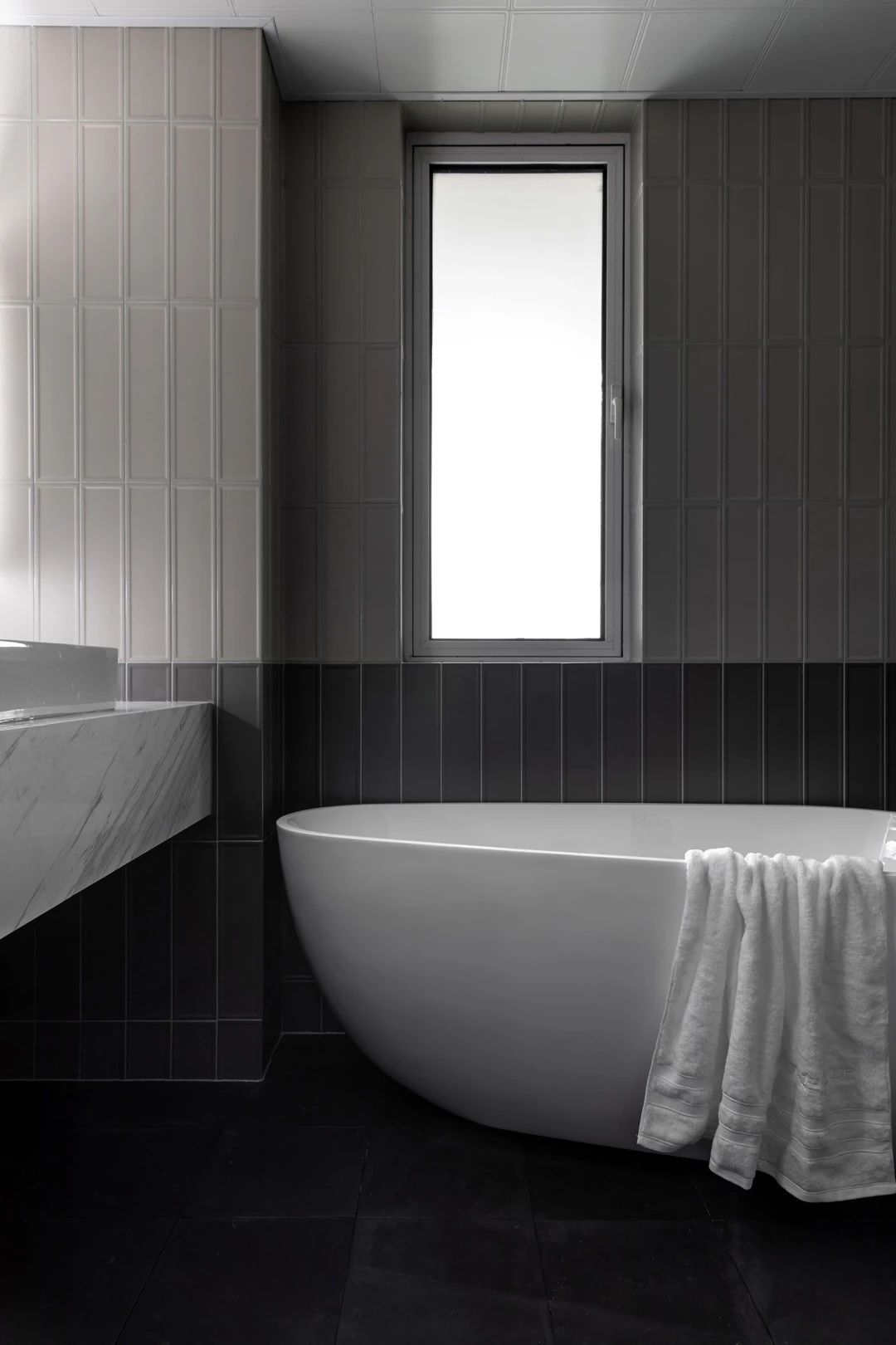 军人夫妻的硬朗现代轻工业风之家-66