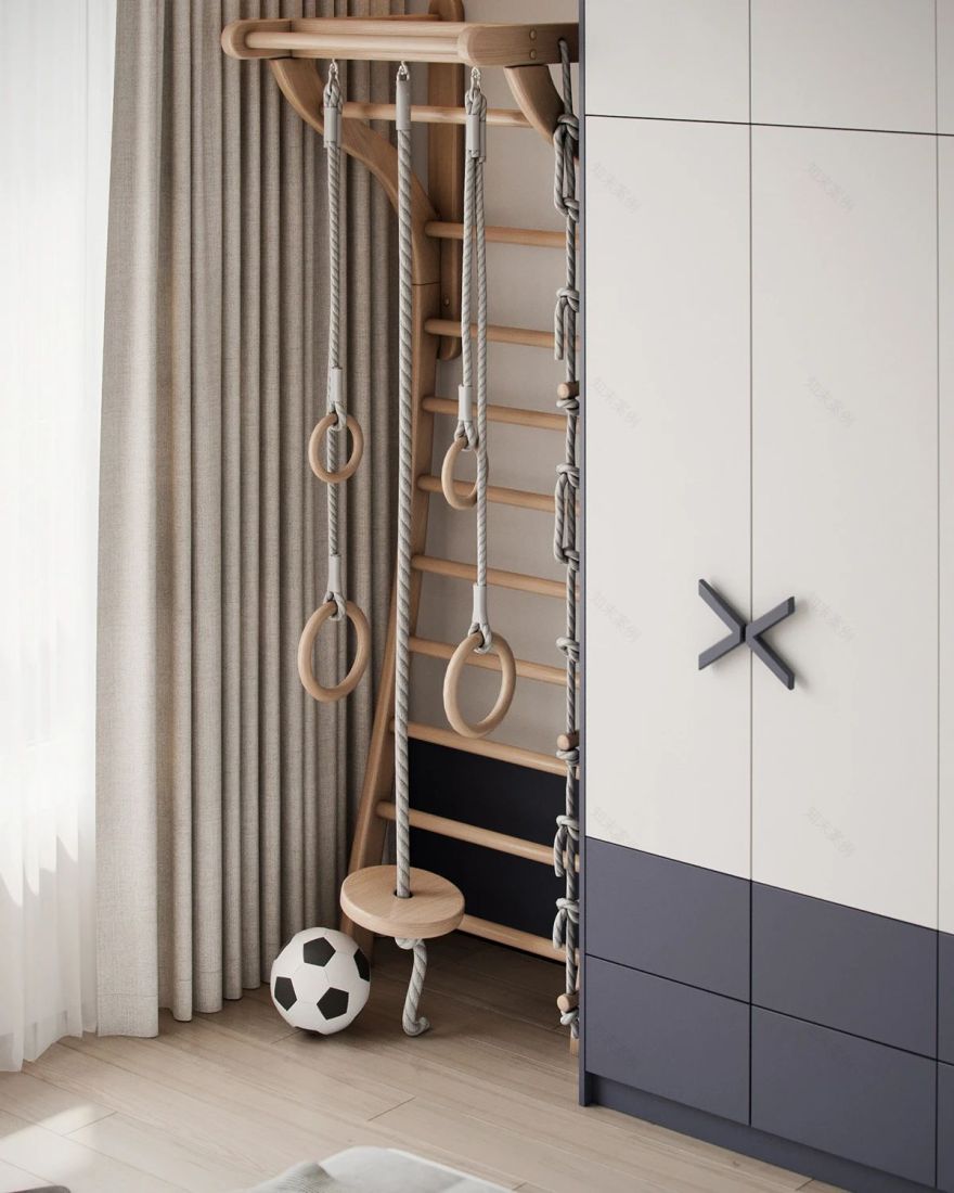 104㎡简约优雅公寓设计丨Bodes studio-35