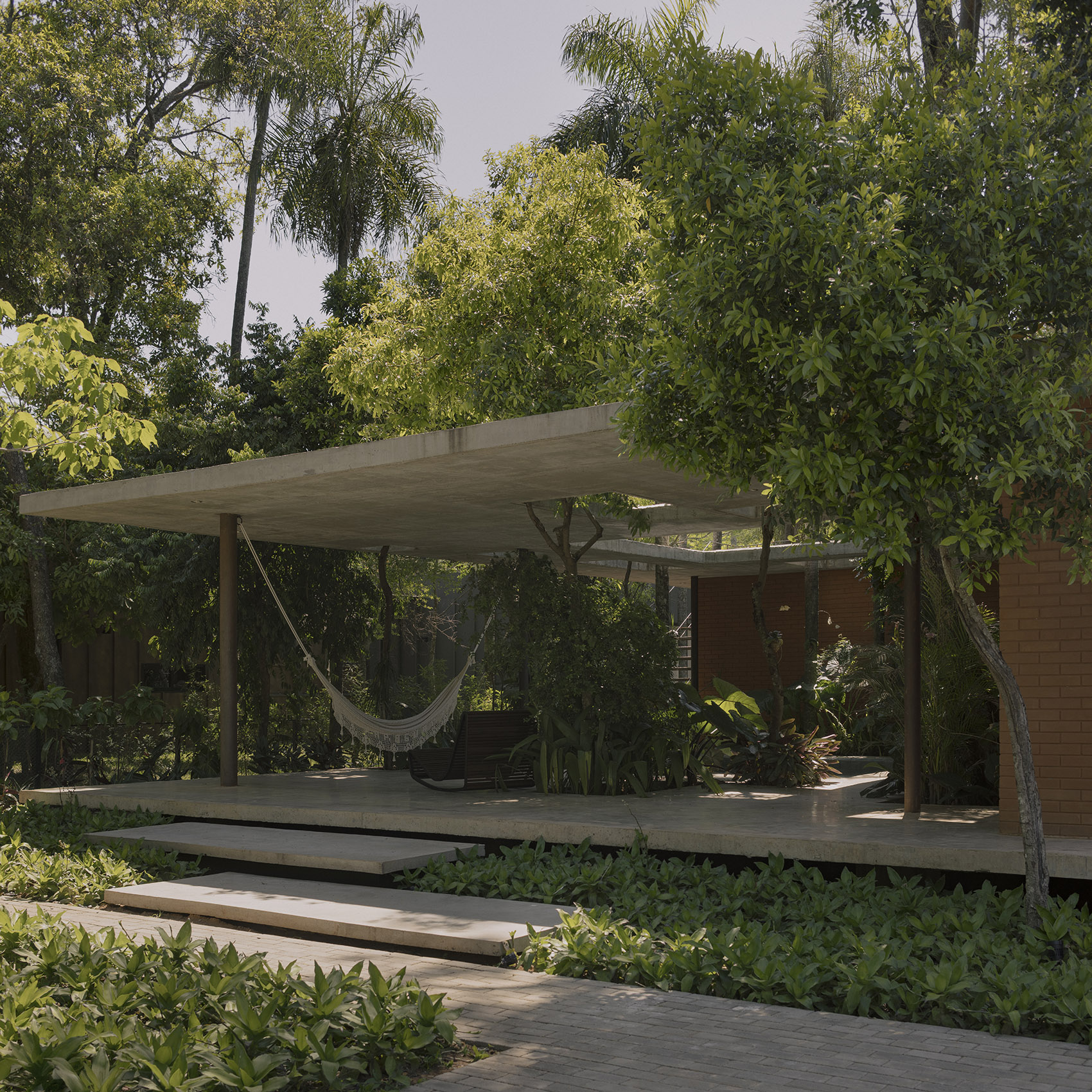 屋中森林丨巴拉圭丨Equipo de Arquitectura-91