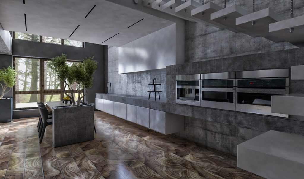 Exquisite and Luxurious Two level Townhouse Designed by Elena Lapshina.-33