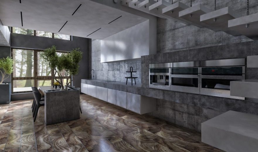 Exquisite and Luxurious Two level Townhouse Designed by Elena Lapshina.-33